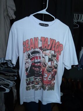 White Graphic Tee